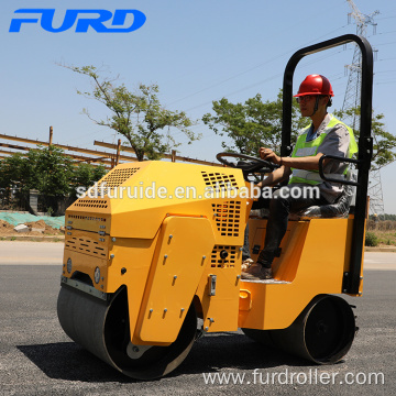 FYL-860 Ride on Double Drum Vibratory Road Roller